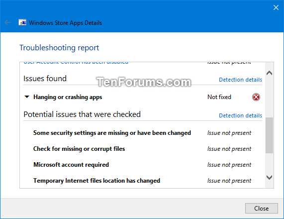 View Troubleshooting History and Details in Windows 10-view_troubleshooting_history-7.png