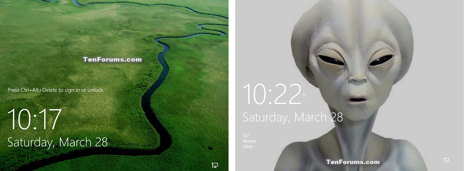 Use Wallpaper from Windows 8 Bing App as Lock Screen