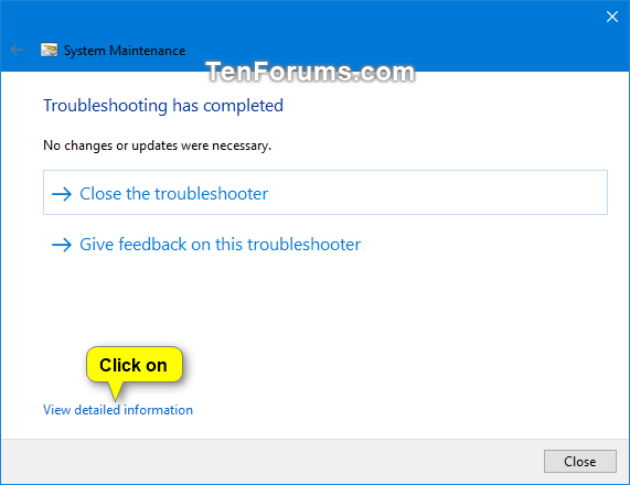 Run System Maintenance Troubleshooter in Windows-system_maintenance_troubleshooter_run_as_administrator-5.png
