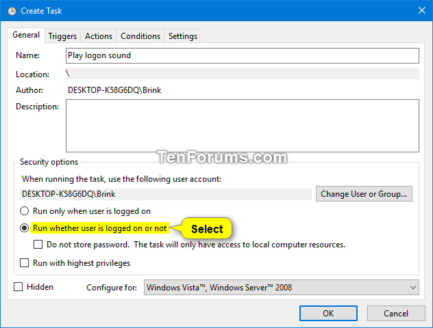 How to Play Sound at Logon (Sign-in) in Windows 10-play_sound_at_logon_task-3.png
