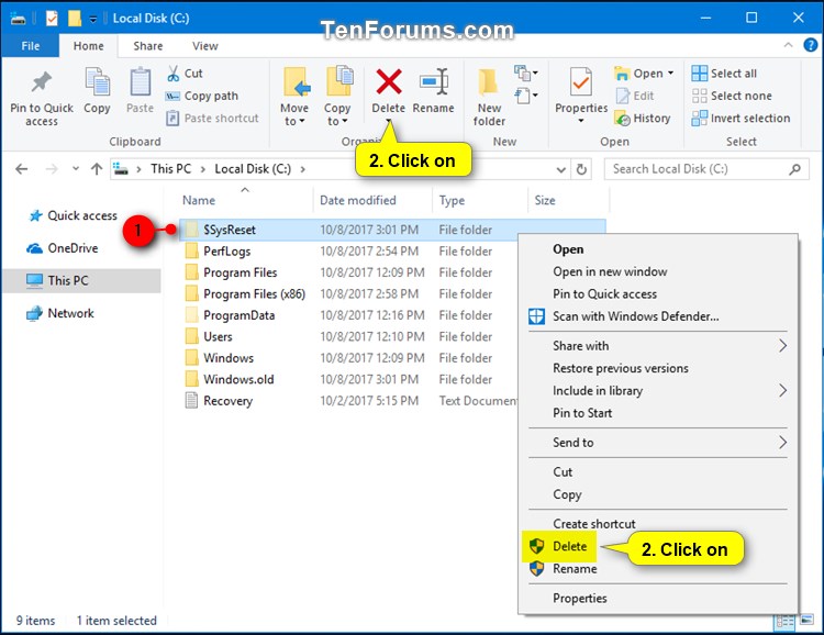 How to Delete $SysReset folder in Windows 10-delete_-sysreset_folder-1.jpg