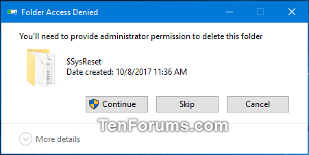 How to Delete $SysReset folder in Windows 10-delete_-sysreset_folder-2.png