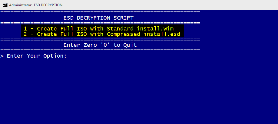 ESD-ISO. Windows ESD. ESD файл в ISO как пересоздать. Error Unknown Wim ESD file.