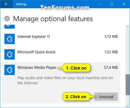 How to Install or Uninstall Windows Media Player in Windows 10-uninstall_windows_media_player_in_optional_features.png