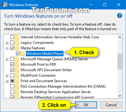 How to Install or Uninstall Windows Media Player in Windows 10-turn_on_windows_media_player_in_windows_features.png