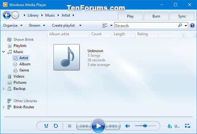 how to set windows media player as default