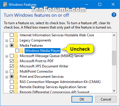 How to Install or Uninstall Windows Media Player in Windows 10-turn_off_windows_media_player_in_windows_features-1.png