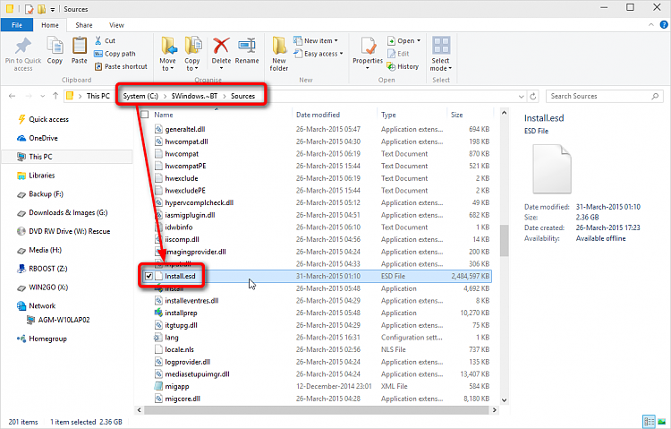 ESD to ISO - Create Bootable ISO from Windows 10 ESD File-2015-03-31_01h13_34.png