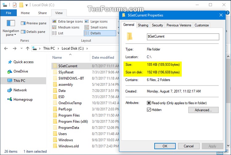 How to Delete $GetCurrent folder in Windows 10-getcurrent_folder-1.jpg