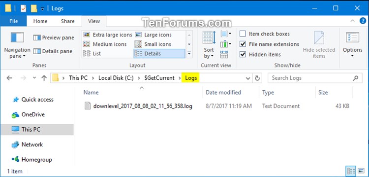 How to Delete $GetCurrent folder in Windows 10-getcurrent_folder-2.jpg