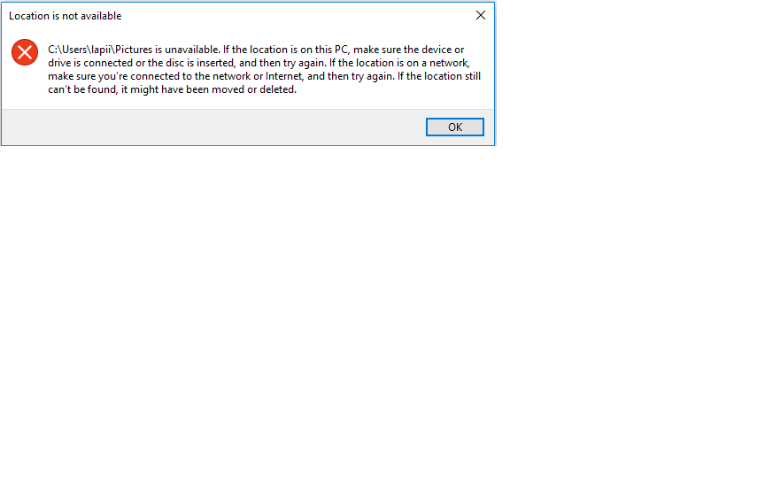 Fix You've been signed in with a temporary profile in Windows 10-my-picture-folder.png