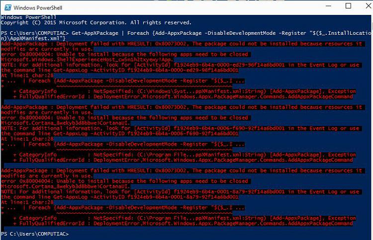 Reinstall and Re-register Apps in Windows 10-powershell.jpg