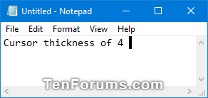 Change Text Cursor Thickness in Windows 10-cursor_thickness-4.png