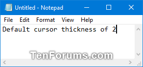 Change Text Cursor Thickness in Windows 10-default_cursor_thickness.png