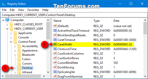 Change Text Cursor Thickness in Windows 10-cursor_thickness_in_registry-1.png