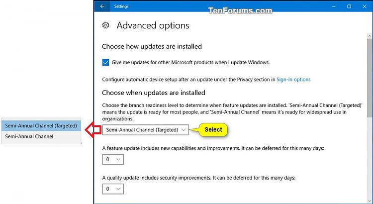 Windows Update - Defer Feature and Quality Updates in Windows 10-defer_feature_updates-2.jpg