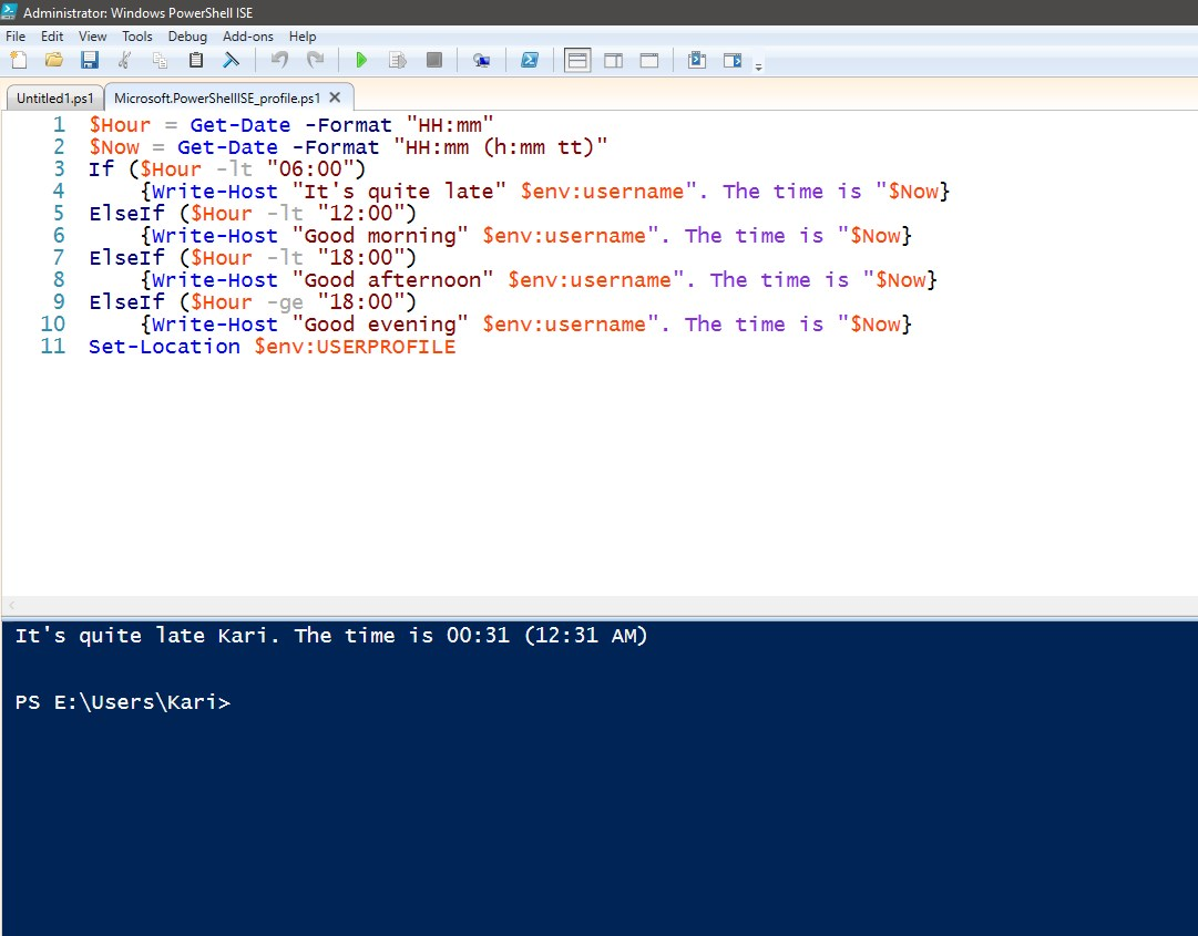 PowerShell Scripting - The Basics  Tutorials