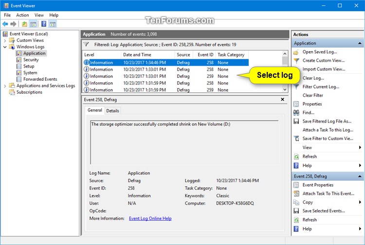 Read Shrink Volume Log in Event Viewer in Windows 10-shrink_volume_event_viewer_log-3.jpg