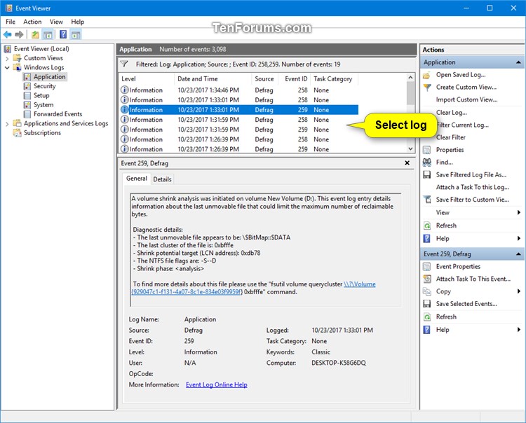 Read Shrink Volume Log in Event Viewer in Windows 10-shrink_volume_event_viewer_log-4.jpg