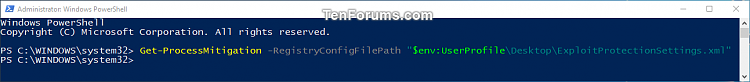 Export and Import Exploit Protection Settings in Windows 10-export_windows_defendeer_exploit_protection_settings_powershell.png