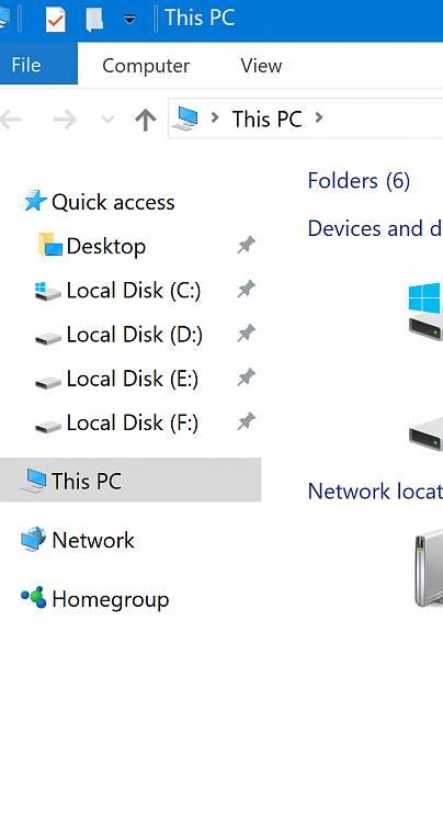 Add or Remove Duplicate Drives in Navigation Pane in Windows 10-screenshot-1-.png