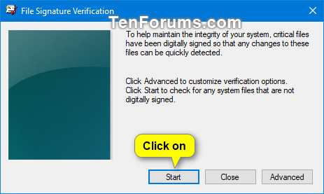 Verify if System Files and Drivers are Digitally Signed in Windows-sigverif-1.png