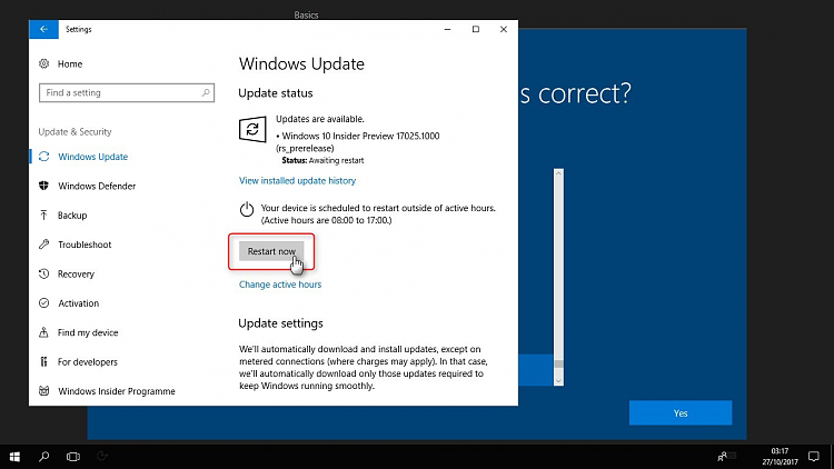 Windows Insider - Clean install latest Fast Ring build-image.png