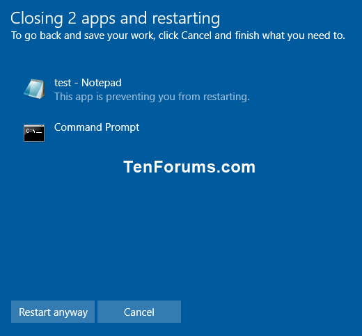 Add Restart Context Menu in Windows 10-restart_anyway_save_your_work.png