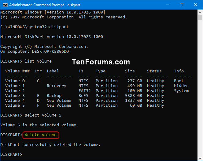 Delete Volume or Partition in Windows 10-delete_volume_in_command_prompt-3.png