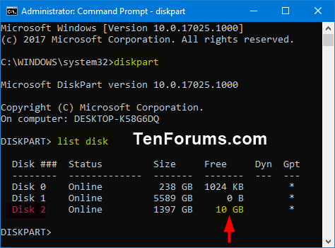 Extend Volume or Partition in Windows 10-extend_volume_in_command_prompt-1.png