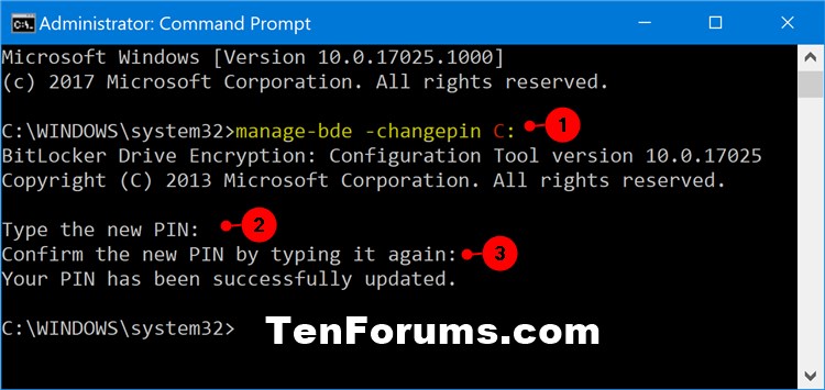Change BitLocker Startup PIN in Windows 10-change_bitlocker_pin_in_command_prompt.jpg