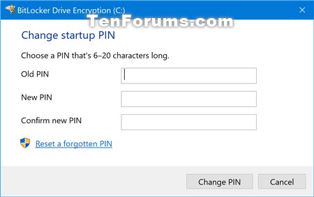 Change BitLocker Startup PIN in Windows 10-change_bitlocker_startup_pin-1.jpg