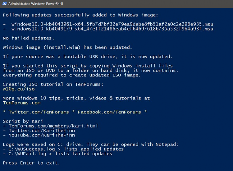 PowerShell Scripting - Update Windows 10 USB install media-image.png