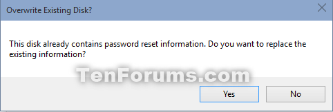 Create Password Reset Disk on USB Flash Drive in Windows 10-already_exist.png
