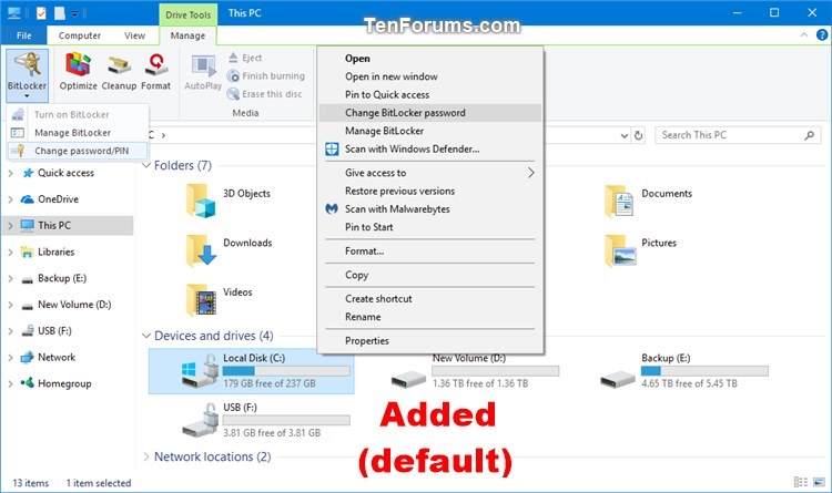 Add or Remove Change BitLocker Password Context Menu in Windows 10-change_bitlocker_password.jpg