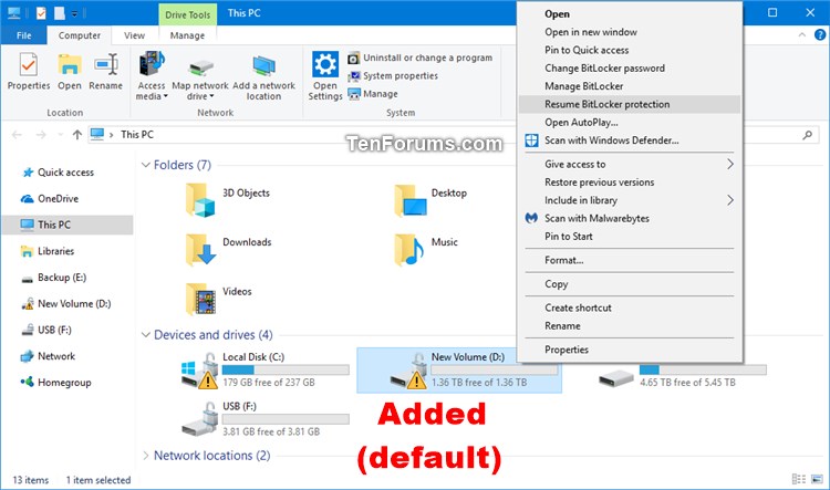 Add or Remove Resume BitLocker Protection Context Menu in Windows 10-resume_bitlocker_protection-1.jpg