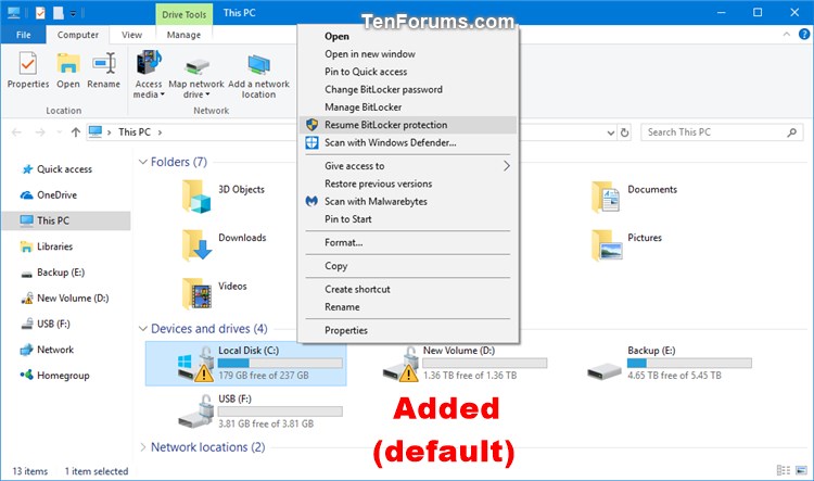 Add or Remove Resume BitLocker Protection Context Menu in Windows 10-resume_bitlocker_protection-2.jpg