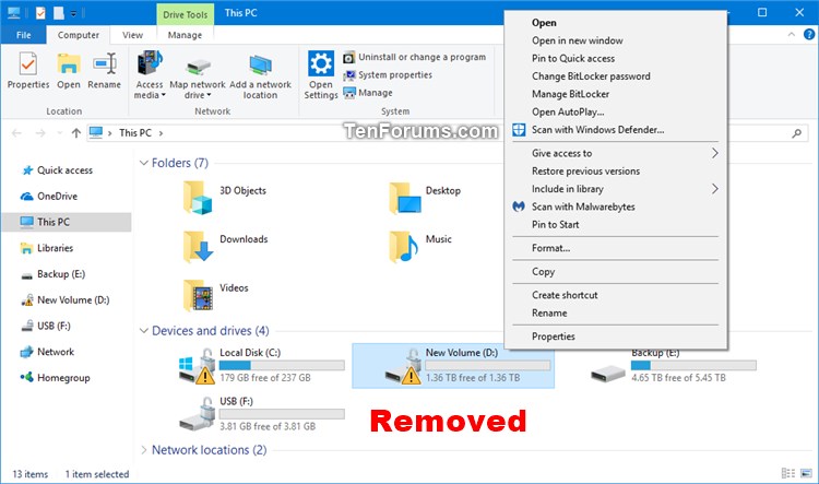 Add or Remove Resume BitLocker Protection Context Menu in Windows 10-resume_bitlocker_protection_removed-1.jpg