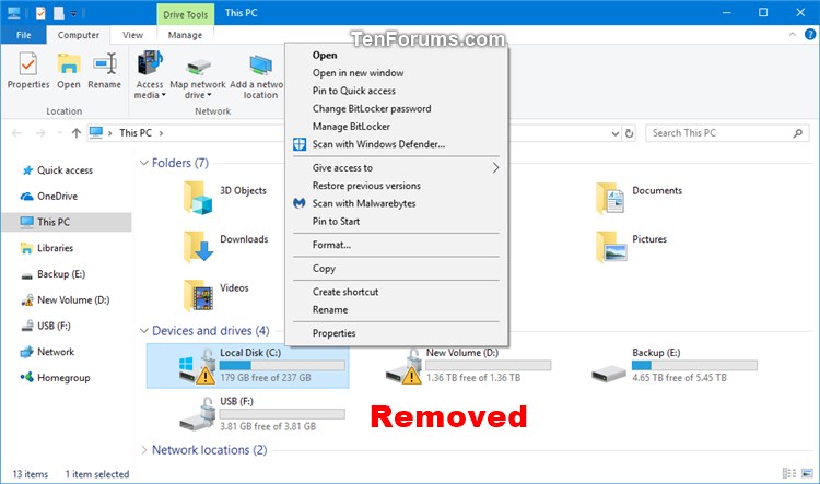 Add or Remove Resume BitLocker Protection Context Menu in Windows 10-resume_bitlocker_protection_removed-2.jpg