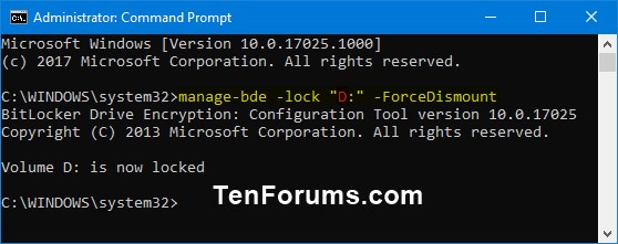 Lock BitLocker Encrypted Drive in Windows-locked_bitlocker_drive_command.jpg