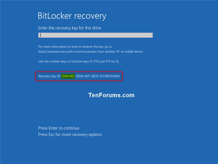 Unlock OS Drive Encrypted by BitLocker in Windows 10-unlock_bitlocker_os_drive_with_recovery_key-2.jpg
