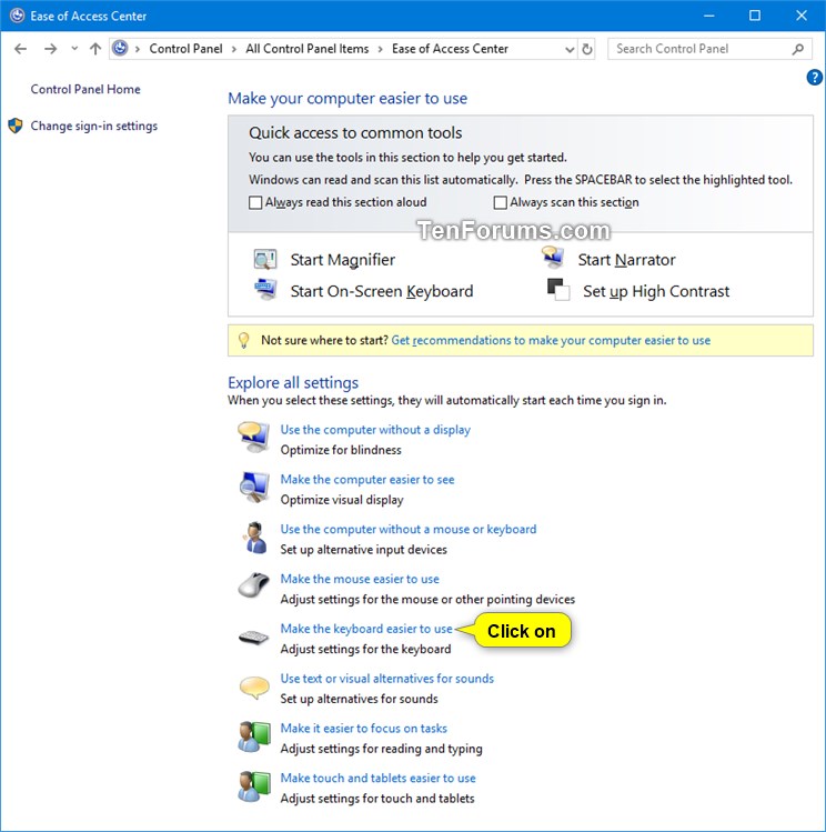 Turn On or Off Underline Access Key Shortcuts in Menus in Windows 10-underline_keyboard_shortcuts_in_menus-control_panel-1.jpg