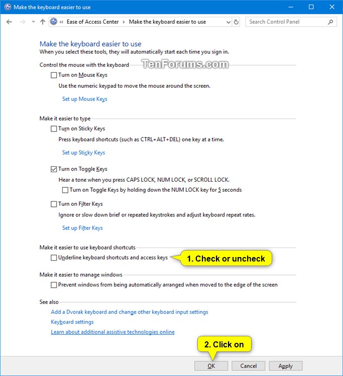 Turn On or Off Underline Access Key Shortcuts in Menus in Windows 10-underline_keyboard_shortcuts_in_menus-control_panel-2.jpg