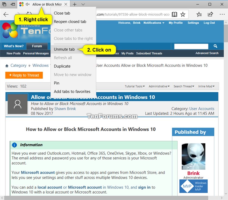 Mute a Tab in Microsoft Edge in Windows 10-unmute_tab_in_microsoft_edge-1.jpg