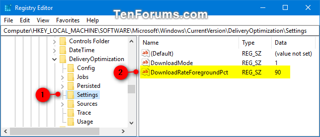 Limit Bandwidth of Windows Update and Store App Updates in Windows 10-downloadrateforegroundpct-1.png