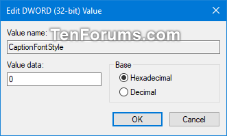 How to Change Closed Captions Settings in Windows 10-captionfontstyle.png