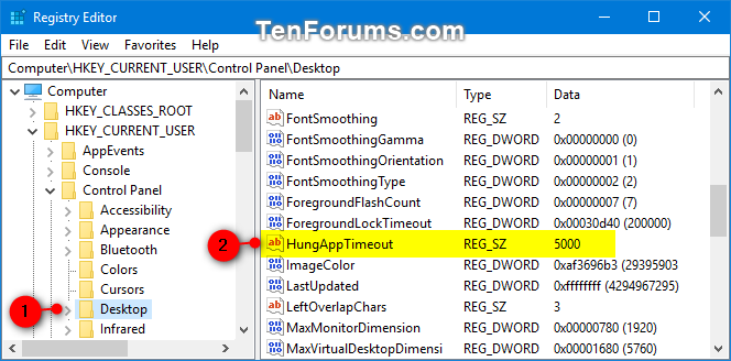 Change HungAppTimeout Value in Windows 10-hungapptimeout_regedit-2.png