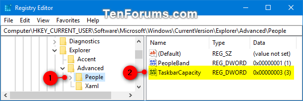 Change how many People Contacts can be Pinned to Taskbar in Windows 10-people_bar_taskbarcapacity-1.png