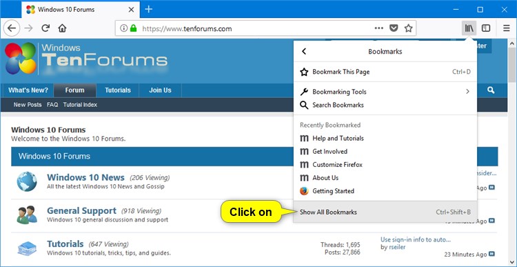 Import Favorites from Internet Explorer to Firefox in Windows 10-firefox_show_all_bookmarks-2.jpg