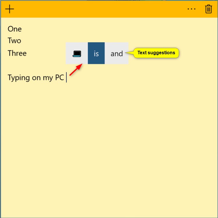 Add Space after Text Suggestion for Hardware Keyboard in Windows 10-text_suggestions.jpg